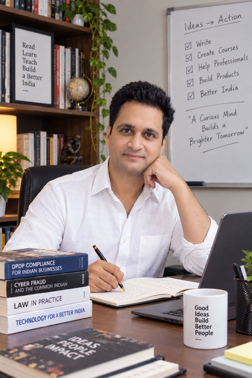 Joginder Poswal — Author & Educator
