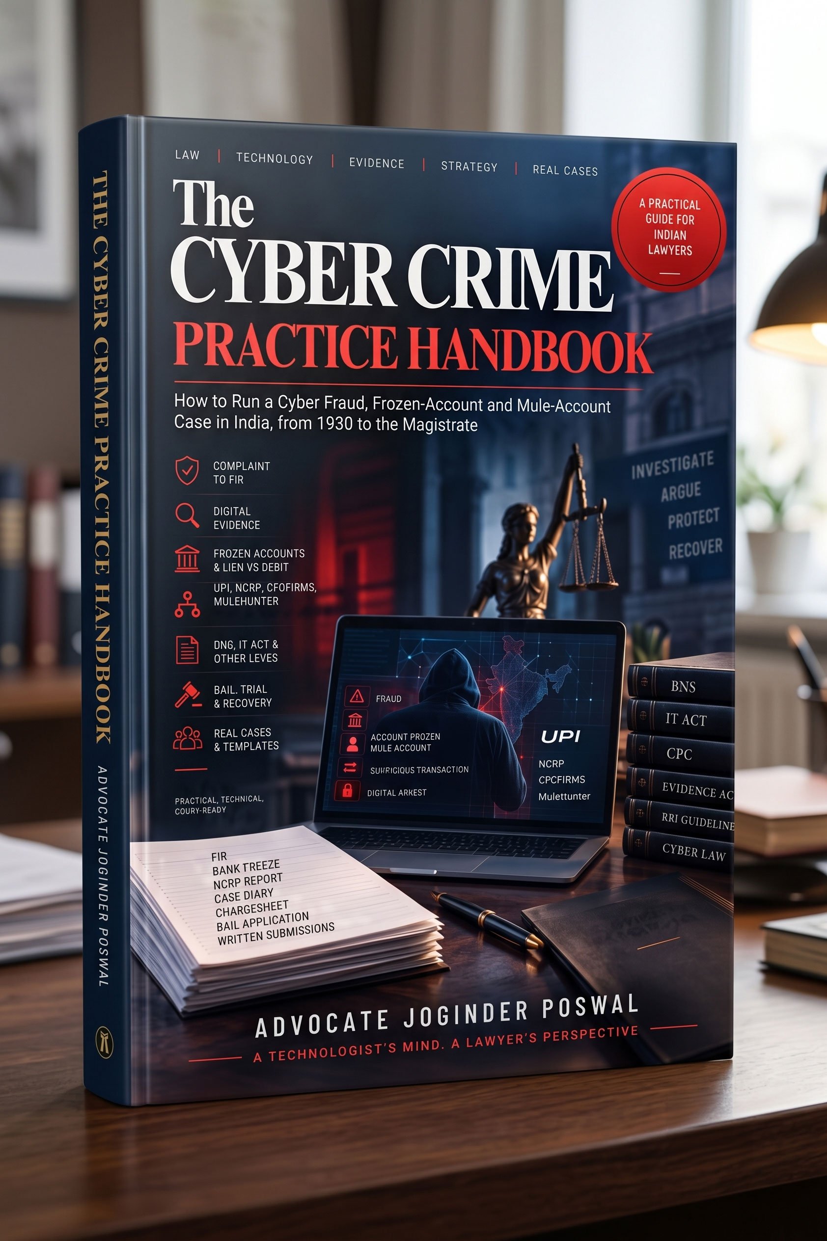 The Cyber Crime Practice Handbook: Book Cover
