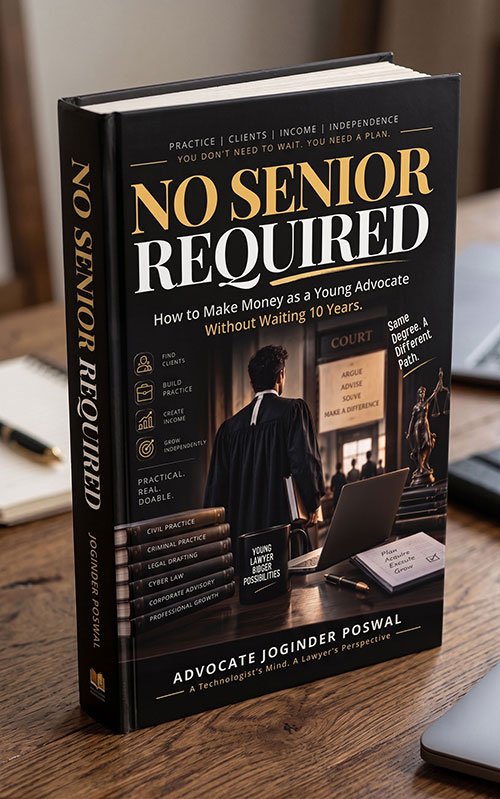 No Senior Required: Book Cover